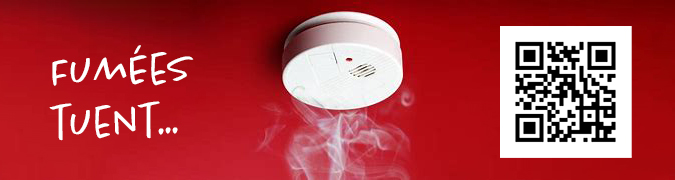 Un Daaf : détecteur avertisseur autonome de fumée